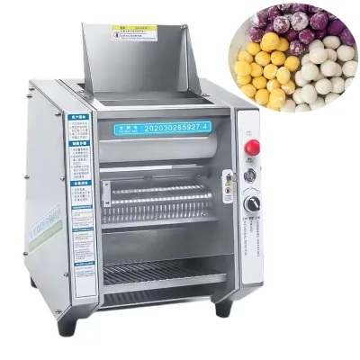 Bobba Perl Maker Machines Tapioca Peal Making Machine for Multiple Sizes Booba Pearl Machine