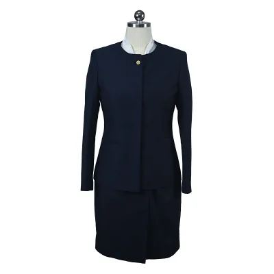 Female Freight Train Attendant Gear Reflective Striping Cargo-Safe Railway Workwear