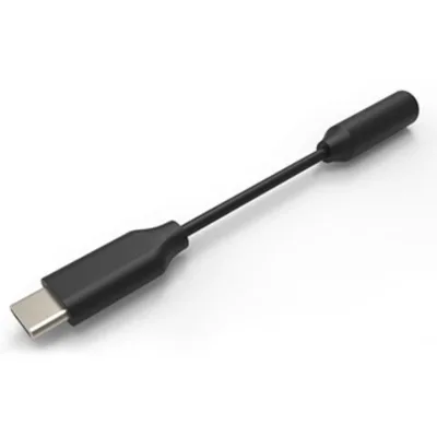 AUX audio cable, USB type C to 3.5 earphone cable