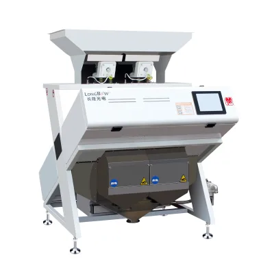 Wholesale Longbow Mini Color Sorter Machine Small Bean & Pea Cleaning Shape Sorter CE/ISO Certified
