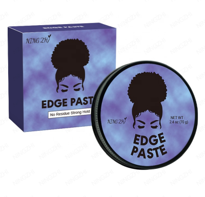 No logo Black Hair Styling Products Braiding Gel Hair Control for Kids