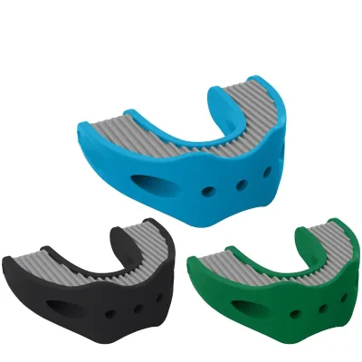 New 2024 Silicone Exercise Slim Face Mouth Muscle Trainer Workout Shaper Tool Jaw Line Trainer Jawline Gum Jaw Exerciser Toner