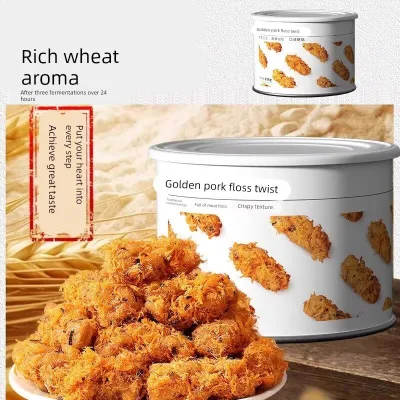 Golden Fried Dough Twist Seaweed Flavor Brown Sugar Handmade Pastry Crispy Salty Leisure Snack 3kg Henan