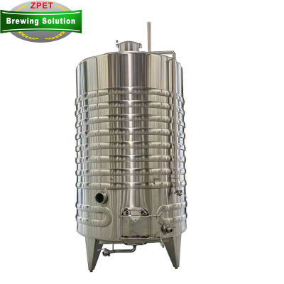 304 Stainless Steel VCT Floating Roof Adjustable Capacity Red Wine Fermentation tank