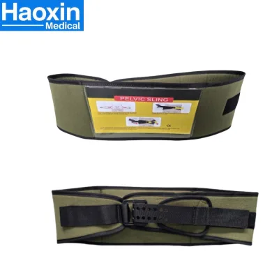 Medical Metal Pelvic Immobilizer Manual Emergency Equipment Pelvic Sling Ferula Pelvica for Bone Fixation