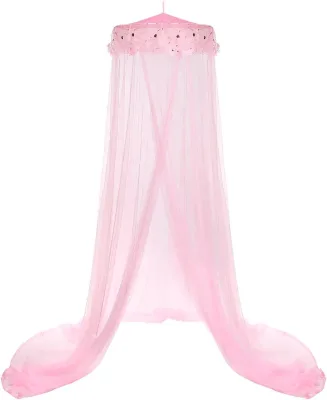 Manufacturer Baby Kids Adult Round Lace Dome Bed Canopy for Girls