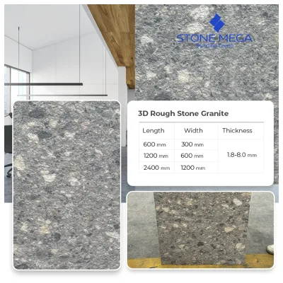 Wholesale China Wholesale Wall Cladding Stone Flexible Clay Ceramic Stone Veneer Granite Tile for Bathroom Exterior Wall