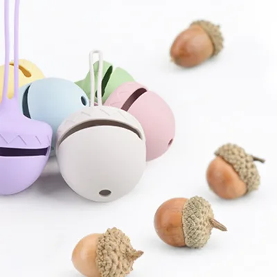 Baby Soother Holder Pacifier Silicone Storage Box Silicone Pacifier Case Holder