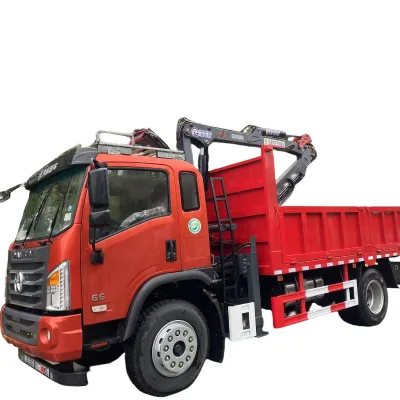 Hot Sale New Chinese Factory Wood Grabbing Car Special Transportation Vehicle