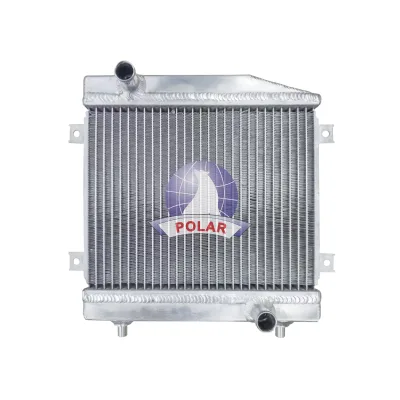 Harvester Spare Parts Full Aluminum Radiator for Kubota Transplanter Agriculture Machinery Radiator Spare Parts