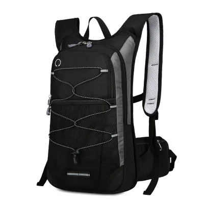 Breathable Cycling Hydration Vest Waterproof Running Vest with 2L Water Bladder Sports Backpack for Bike Marathon Hiking Outdoor