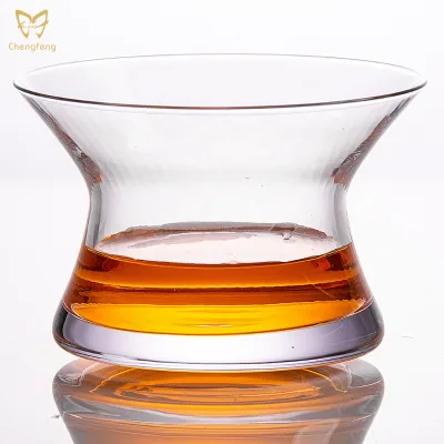 140ml Classic Design Lead-Free Crystal Elegance Single Malt Whisky Tumbler Glass Neat Whisky Glass for Family Business Gifts