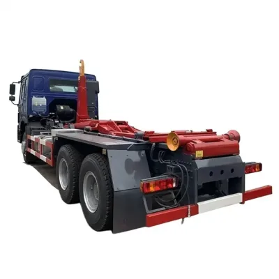 Truck Chassis Hook Lift Frame for Waste Bin Handling