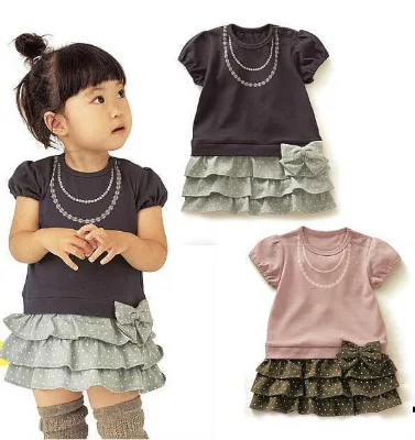 Top Selling Products 2017 Baby Girl Summer Cotton Maxi Dresses