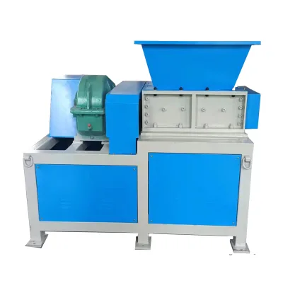 Direct Sales From Manufacturer of 400 Type Double Axis Shredder for Tearing Plastic Paper and Cans