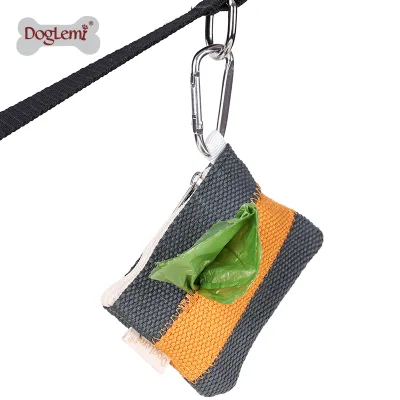 Custom logo Dog Treat Pouch Cotton Polyester Enhances Comfortable Feelings Dog Training Pouch Dog Treat Dispenser
