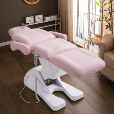 Pink Blue Eyelash Bed Beauty Salon Lash Beauty Chair Salon Hair Washing Aesthetic Facial Bed Lash Bed for Salon