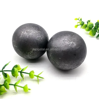 Wholesale High Quality Shungite Sphere Polished Nature Crystal Stone Healing Ball Craft for Honey and Gift Decoration