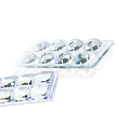 Optical Fly Eye Lens, High Precision Compound Eyes Lens