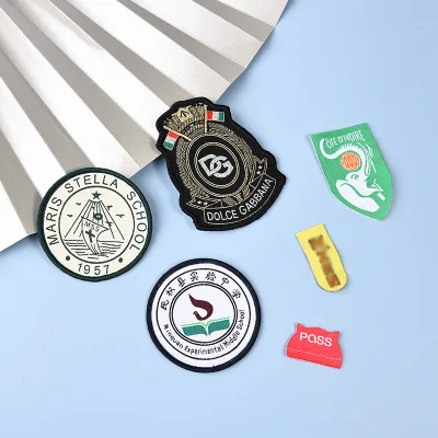 Woven Label for Clothing Exquisite Brand Label Manufacturer