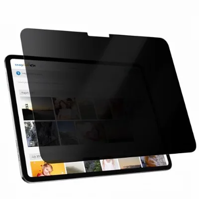 Anti-Glare 9H Grade AAA Blue Light Filter High Privacy Screen Protector for 13-inch iPad Air6/7 11-inch 2024/2025 (M2/M3 6th/7th