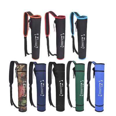Elong Outdoor Archery Arrow Quiver Holder Adjustable Arrow Backpack Bag Holder Hip Back Quiver for Arrows