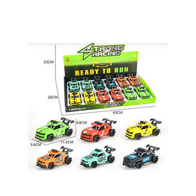 Small Pull Back Four-wheel Drive Car Toy