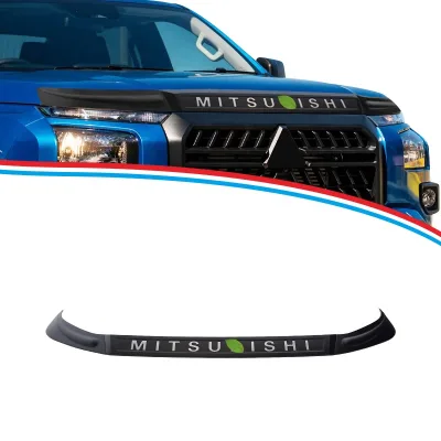 Injection High Quality Bonnet Guard Automotive Front Cover Pickup Truck Exterior Accessories for Mitsubishi Triton 2023-
