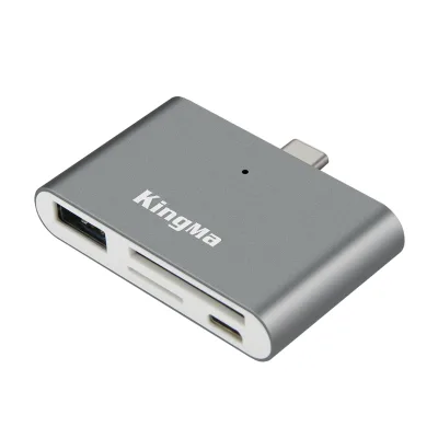 Kingma Type-C Smart Card Reader Support TF/SD Card for Mobile Phone Computer Tablets