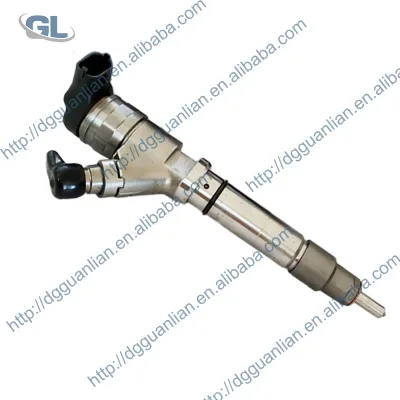 Diesel Fuel Injector 0445120082 for Duramax LMM 6.6L Engine