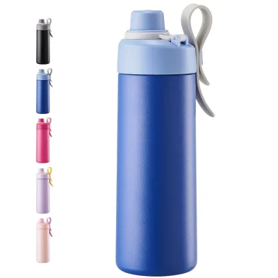 Custom Stainless Steel Water Bottles,Keep 24H Cold,Leak Proof,BPA-Free,with Lid&Non-Slip Bottom for Outdoor,Sports,Work,Travel