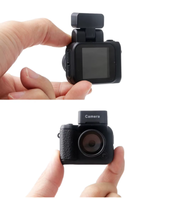Y4000 Mini Camera Keychain 1080P 5MP Support 512G 1.44'' Smart Mini Digital Camera Camcorder