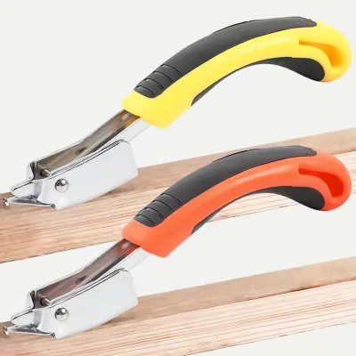 Heavy Duty Upholstery Staple Remover Nail Puller Office Professional Hand Tools for Wood Door Upholstery Framing Rivet Kit Naile