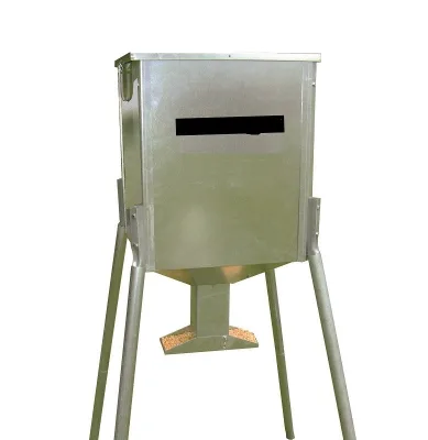 2023 High-capacity Automatic Gravity Deer Feeder Hunting Game Feeder Wild Boar Feeder