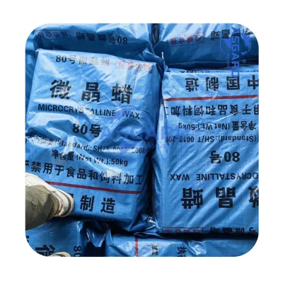 Industrial Grade White Yellow Amber 70 75 80 Microcrystalline Wax for Rubber Anticracking Protective Cas 8001750