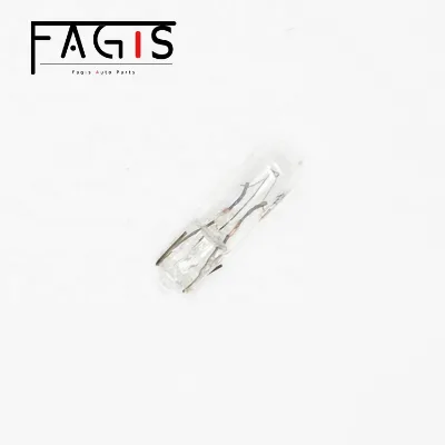 Factory T5 12v 1.2w 3w 5w Auto Car Halogen Bulb Dashboard Indicator Bulb Instrument Light
