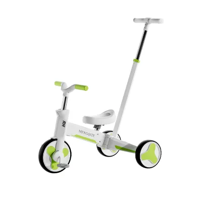 Folding Plastic 3-Wheel Balance Car for Kids Baby Tricycle for 2 to 4 Years Music Feature Safety Priority
