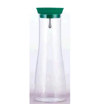 1100ML Borosilicate Glass Carafe with Silicone Lid