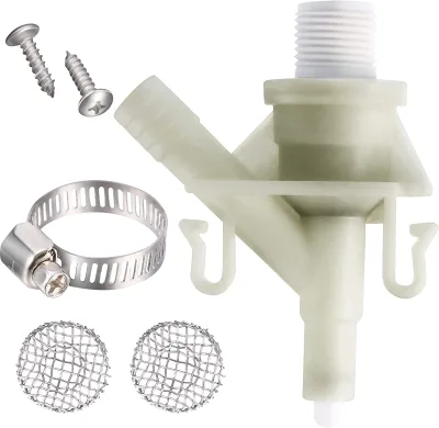 Plastic Toilet Water Valve Kit 385311641 for 300 310 320 Series Replacement for F300/F310 Toilet