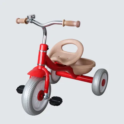 Factory Customized Children's Tricycle for 1-3 Years Multi-functional Fashion Tricycle With Big Basket for Baby
