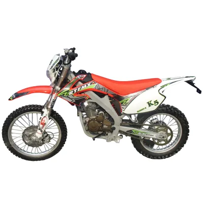 Racing Chinese Automatic Gas Powered 200cc 250cc Kids Dirt Bike for Sale Cheap