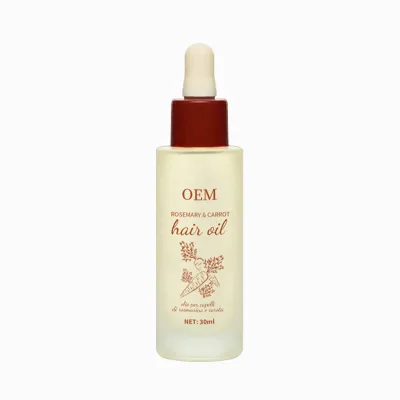 OEM Olio Per Capelli All'Argan Per Capelli Secchi E Danneggiati Riparazione Intensa 30ml Nutriente ELucidante