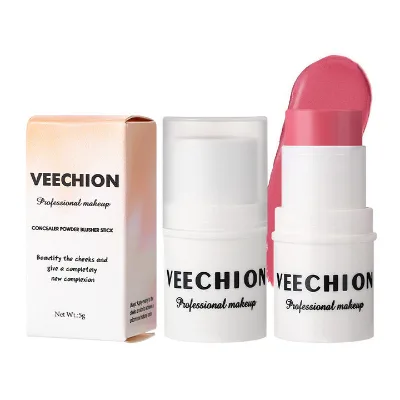 Private Label Custom Logo Cheek Cream Blusher Pen Multi Effect High Pigment Waterproof Long Lasting Tint Face Makeup Blush Stick