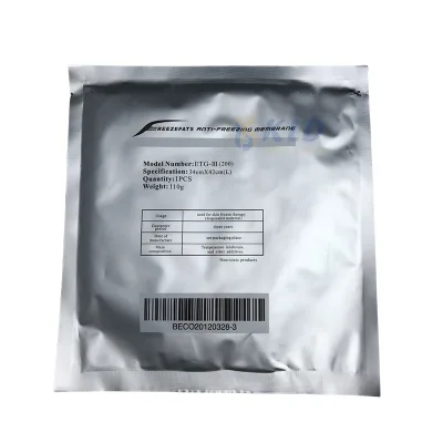 High Quality Anti Freeze Membrane 60g 70g 110g Cryo Therapy Antifreeze Pad Anti Freezing Film