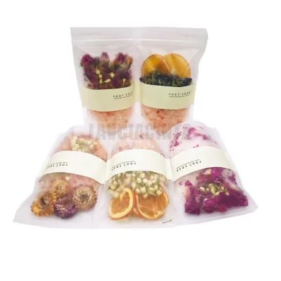 Custom Various Scent Bath Epsom Salt With Magnesium Bath Soak Foot Salt