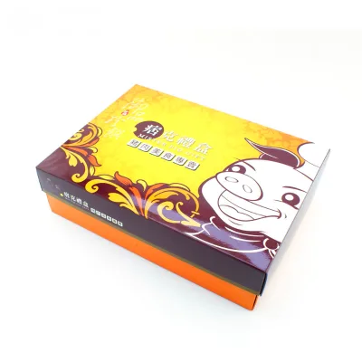 Custom Printed Food-Grade Top Bottom Cookie Potato Chips Gift Telescope Boxes Recycled Materials Matt Lamination Embossing