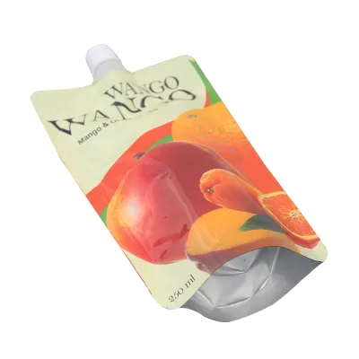 250 ml 100 ml Hot Sale Aluminum Foil Custom Fruit Juice Beverage Pouch Bag BIB 5L Flat Plastic Wine Pouch Bag with Spout Tap