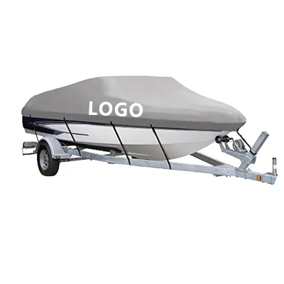 Durable Waterproof Breathable Uv Proof Polyester Custom Light Weight Boat Cover