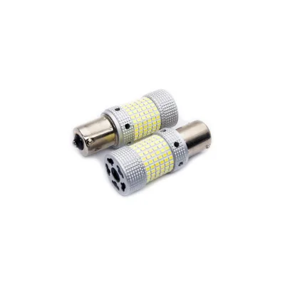 T20 T25 S25 P21W No Hyper Flash Car Turn Lights Amber Red Light Switchback Led Bulb
