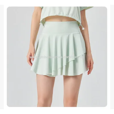 Sports golf short skirt women's yoga wear sports high waist sports pleated short skirt yoga skirt